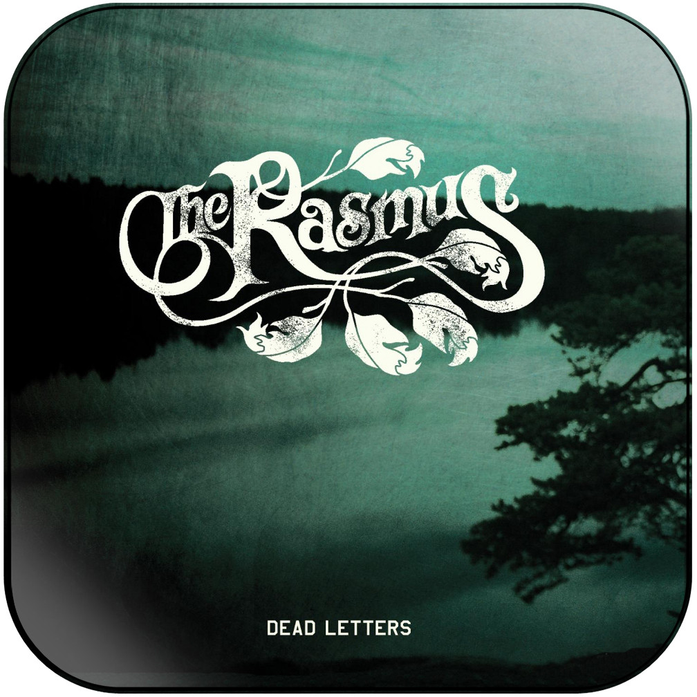 The Rasmus dead letters Album Cover Sticker Album Cover Sticker