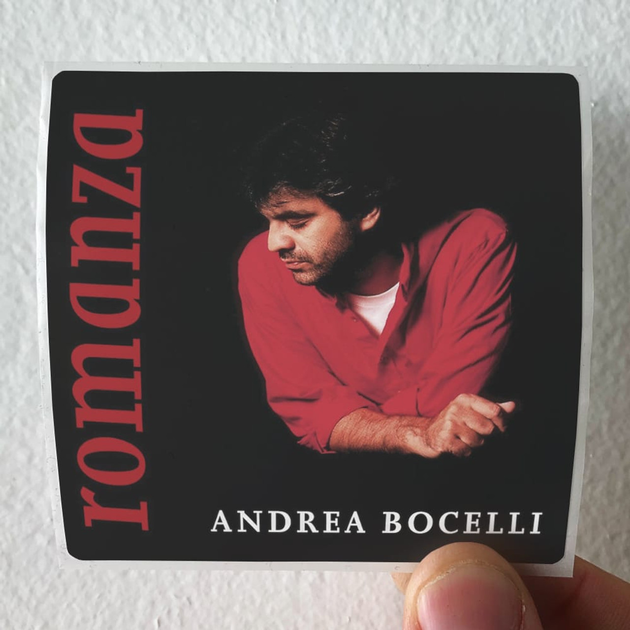 andrea bocelli romanza album