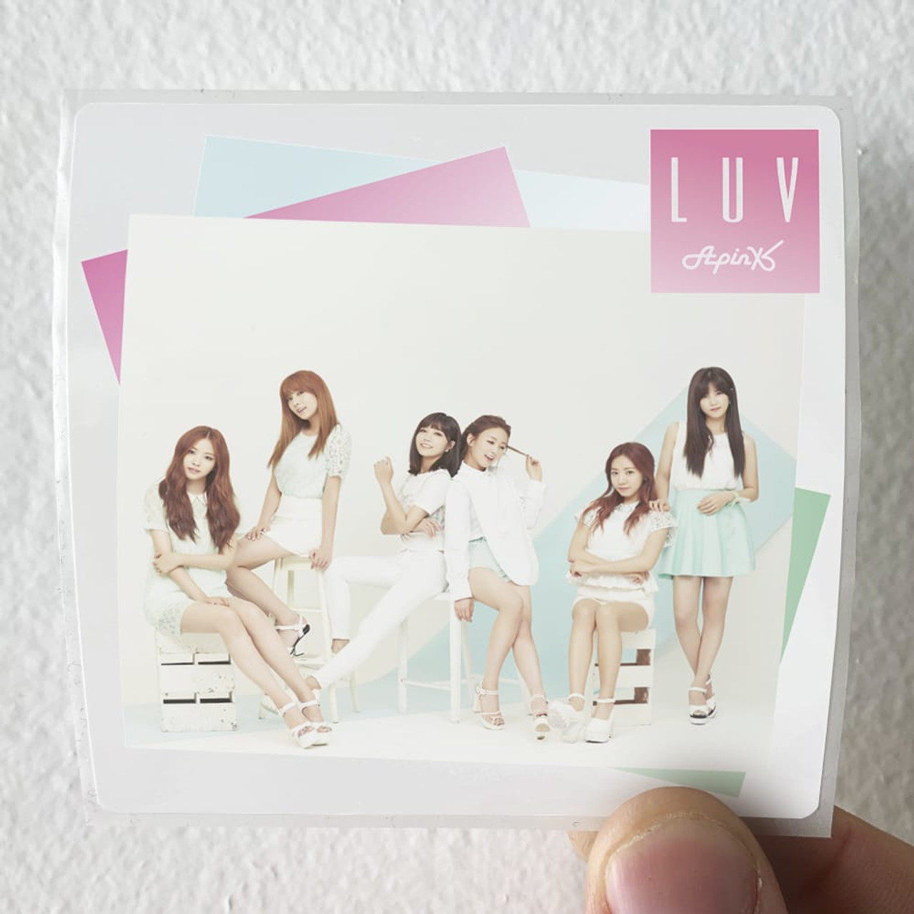 APink Luv Album Cover Sticker