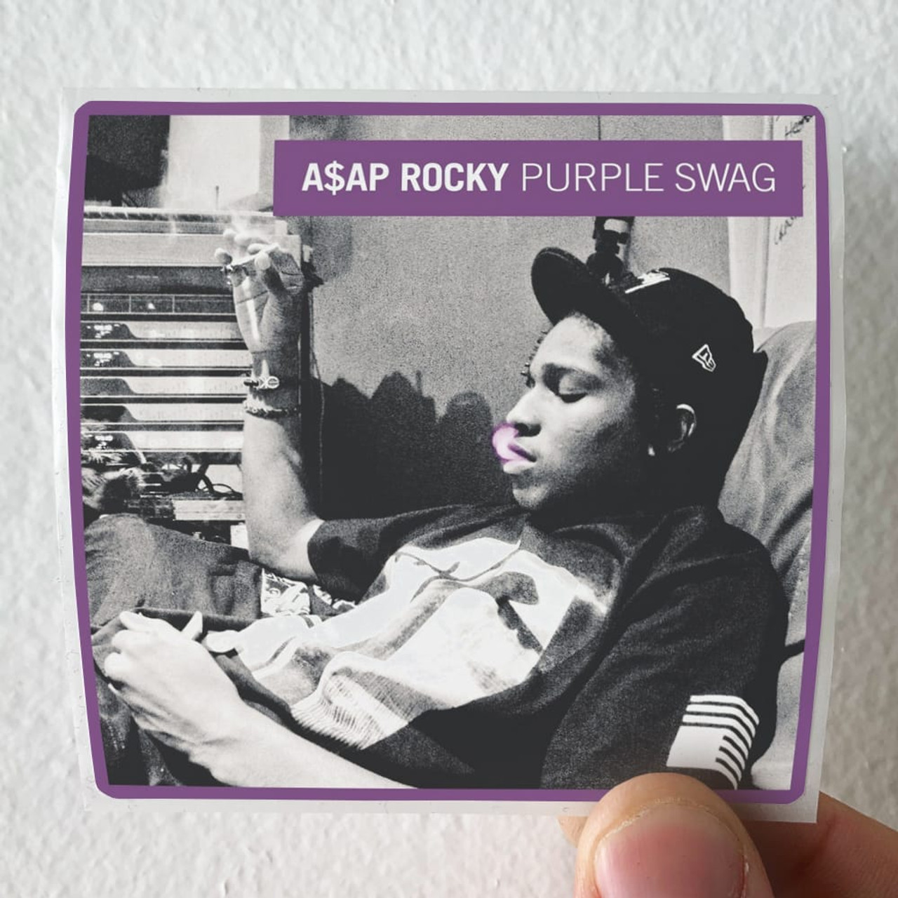 asap rocky purple swag album cover