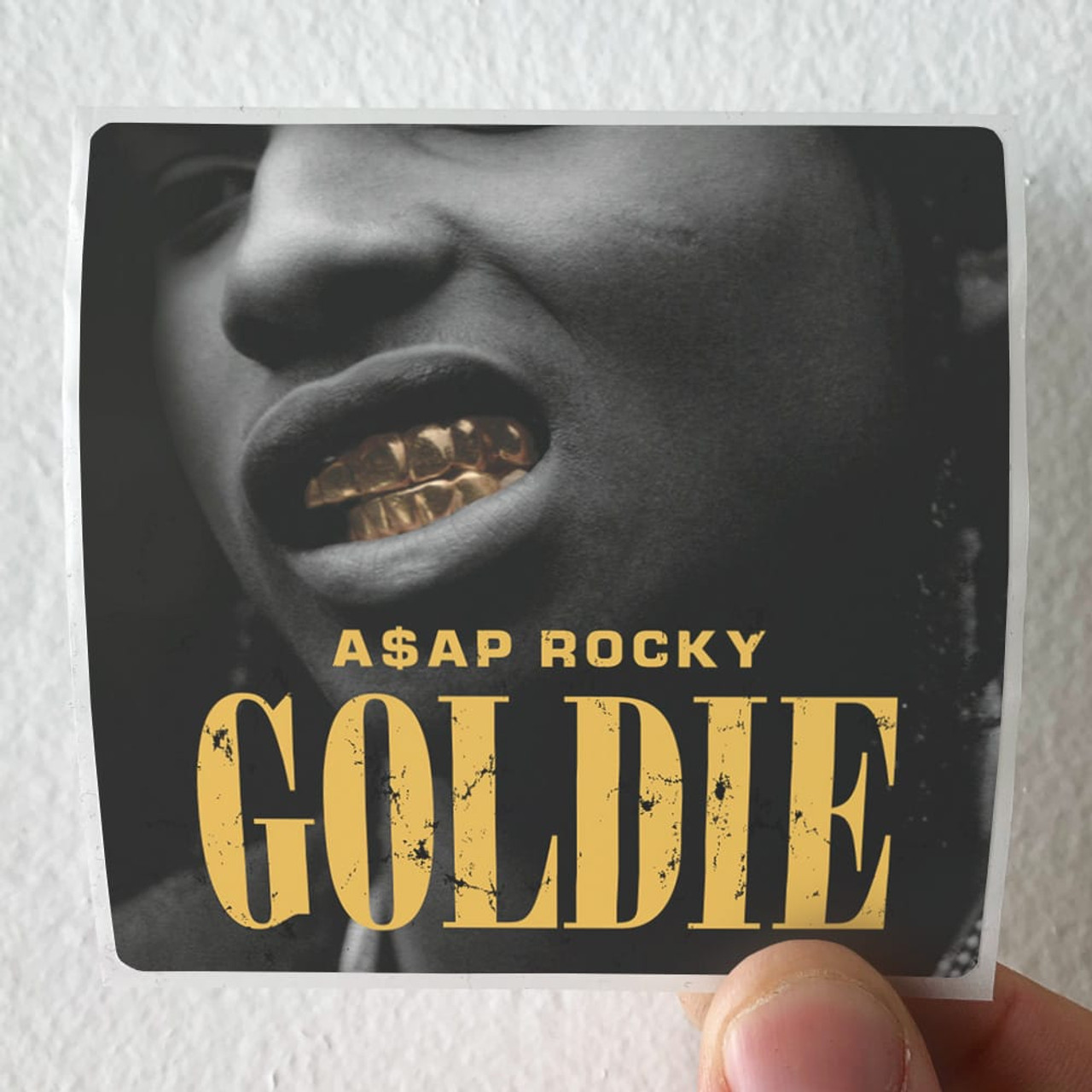 asap rocky goldie artwork