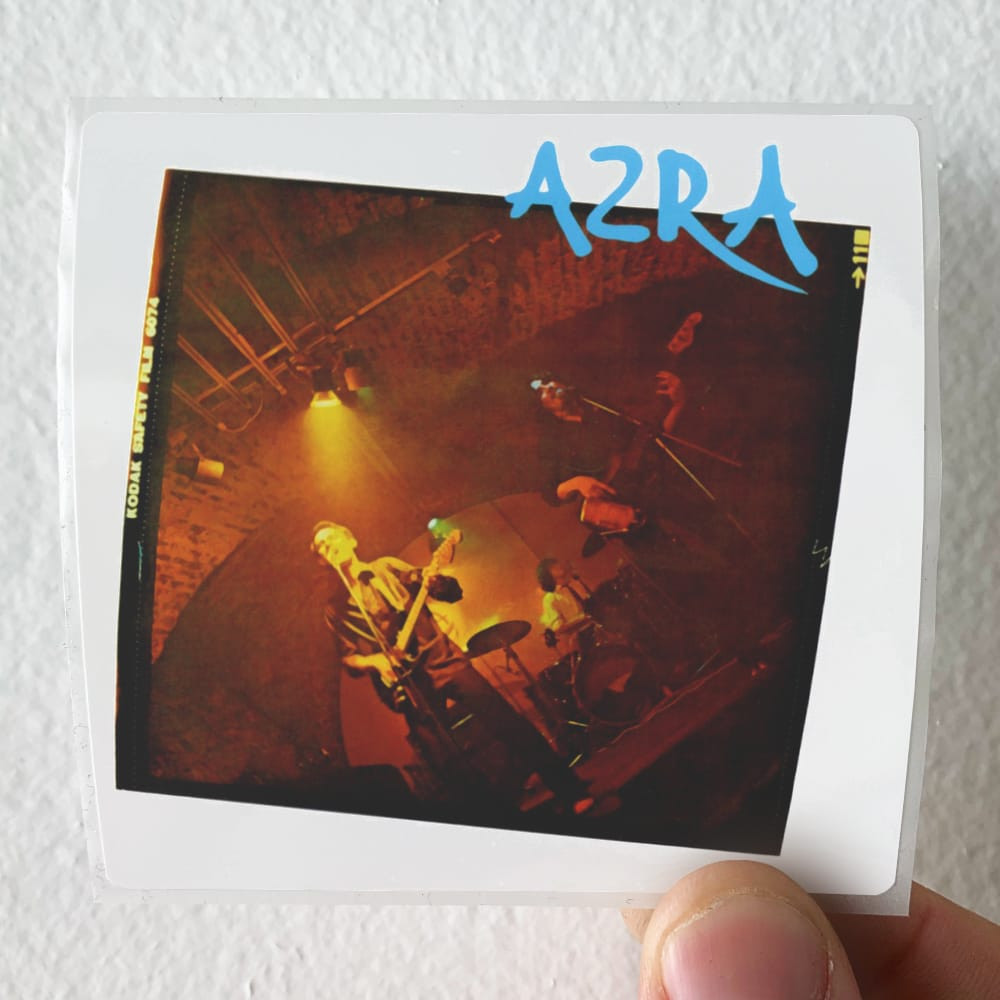 Azra Azra Album Cover Sticker