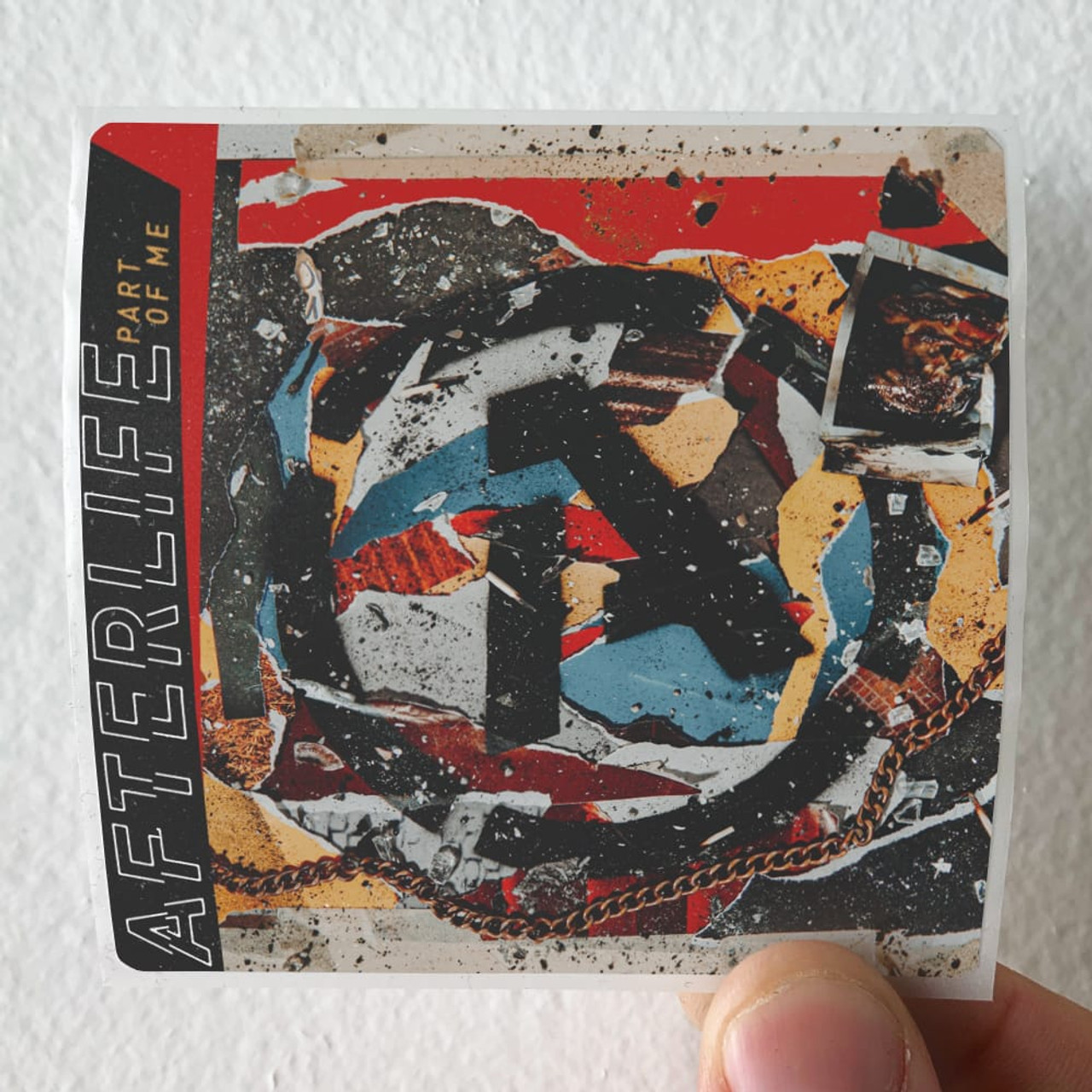 Avenged Sevenfold Afterlife Album Cover Sticker