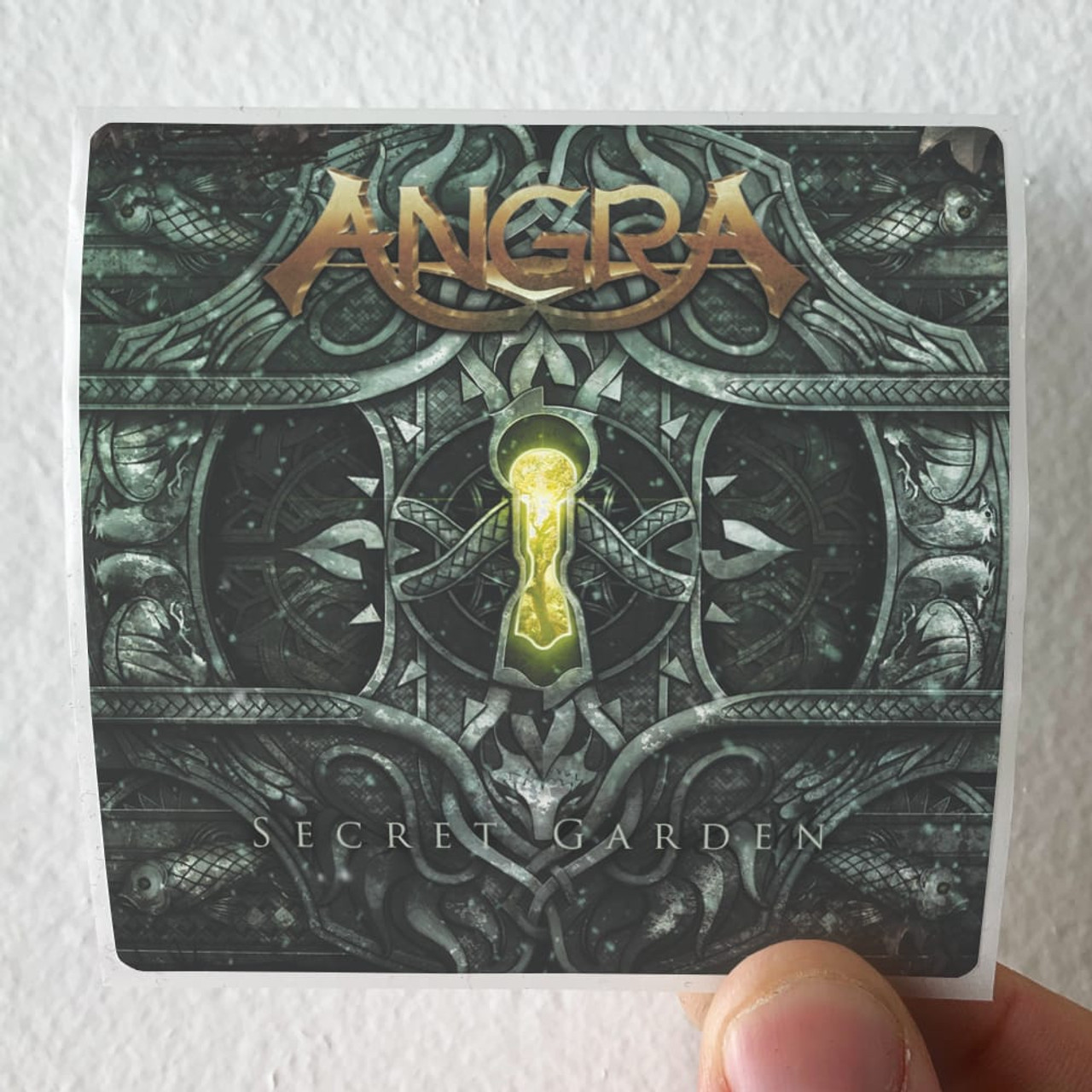 Angra Secret Garden Album Cover Sticker