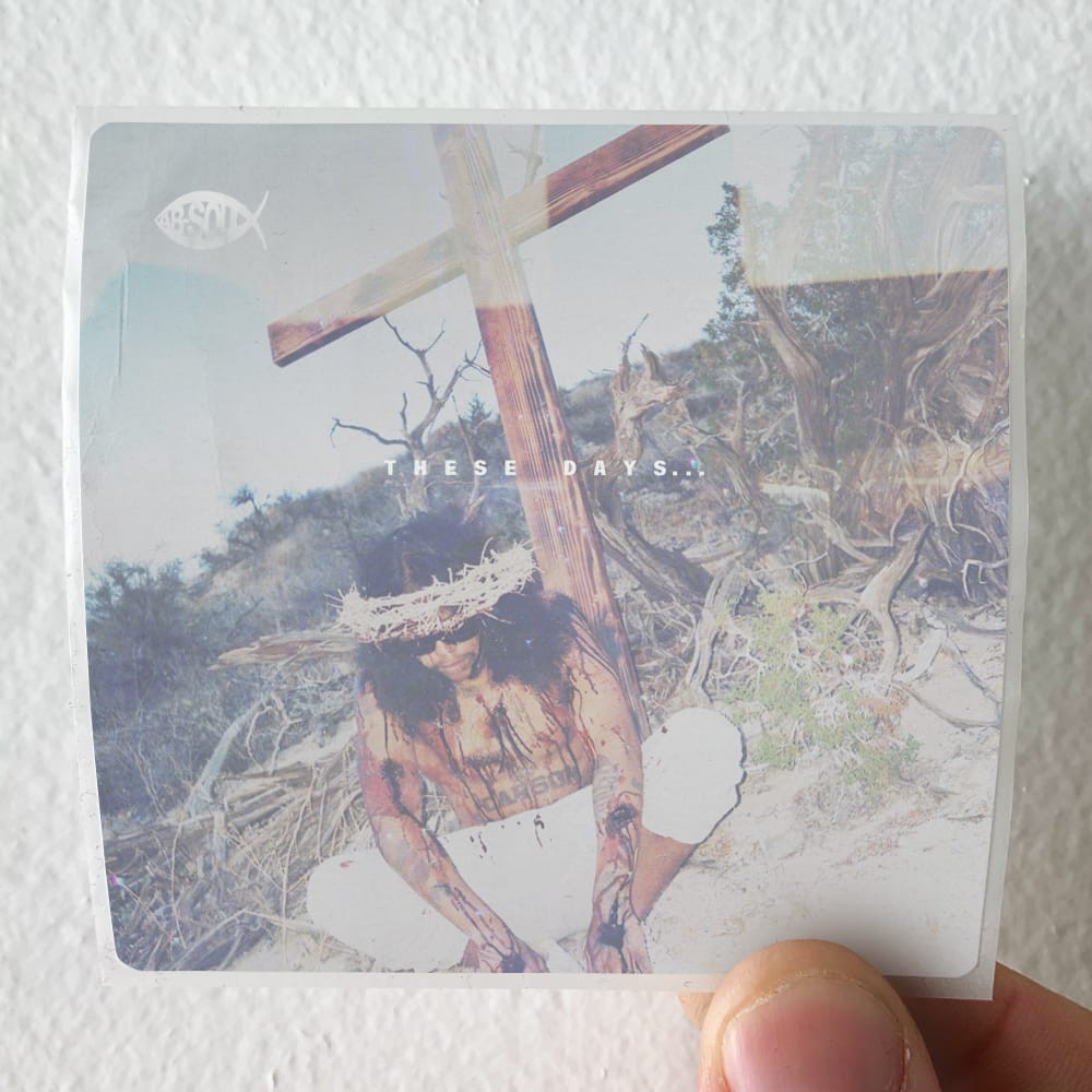 Ab-Soul These Days Album Cover Sticker
