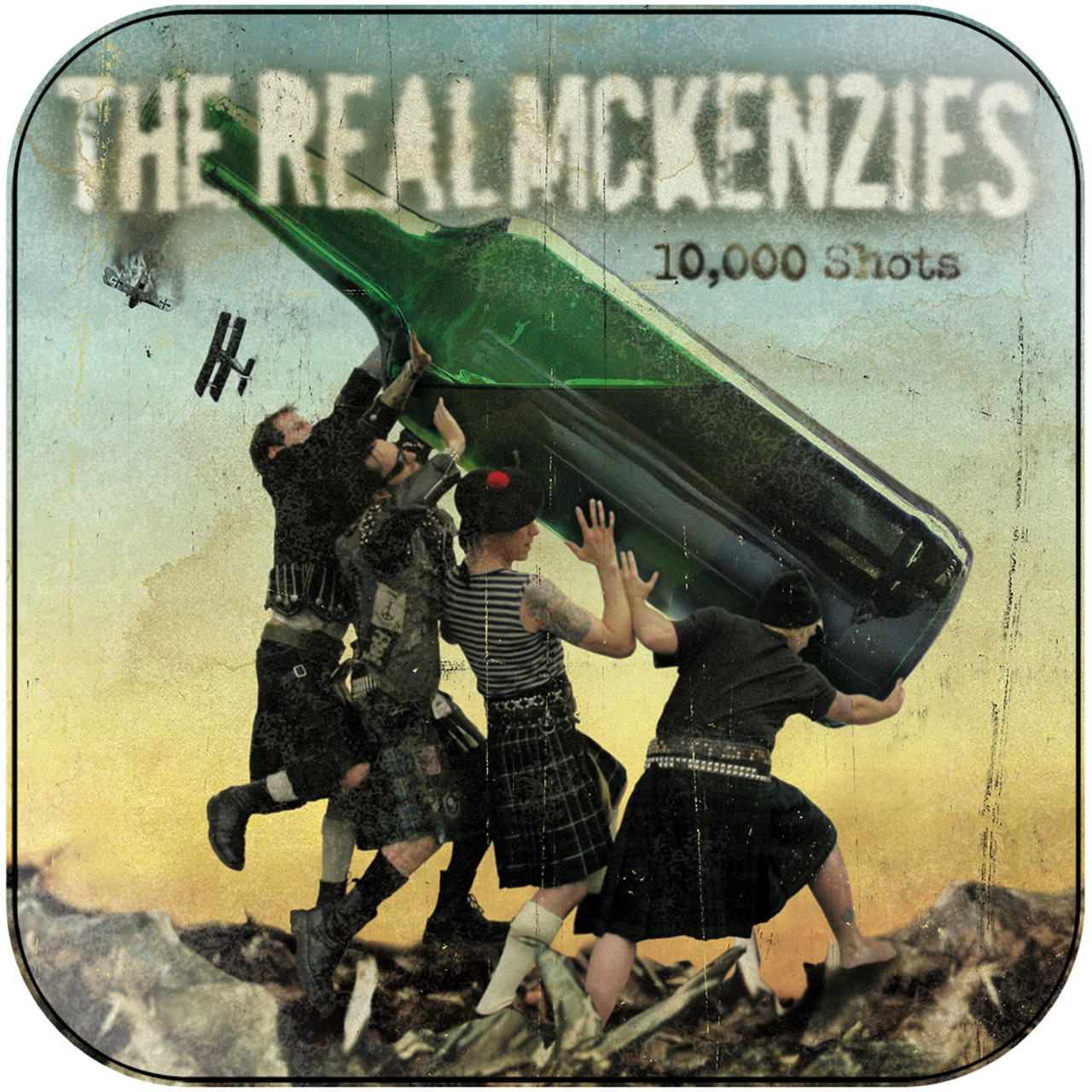 洋楽 THE REAL MCKENZIES 10,000 Shots 洋楽 THE REAL MCKENZIES 10,000 Shots 10,000 Shots - Album by
