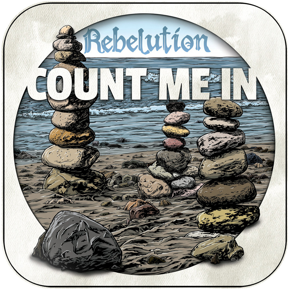 Rebelution Count Me In Album Cover Sticker Album Cover Sticker