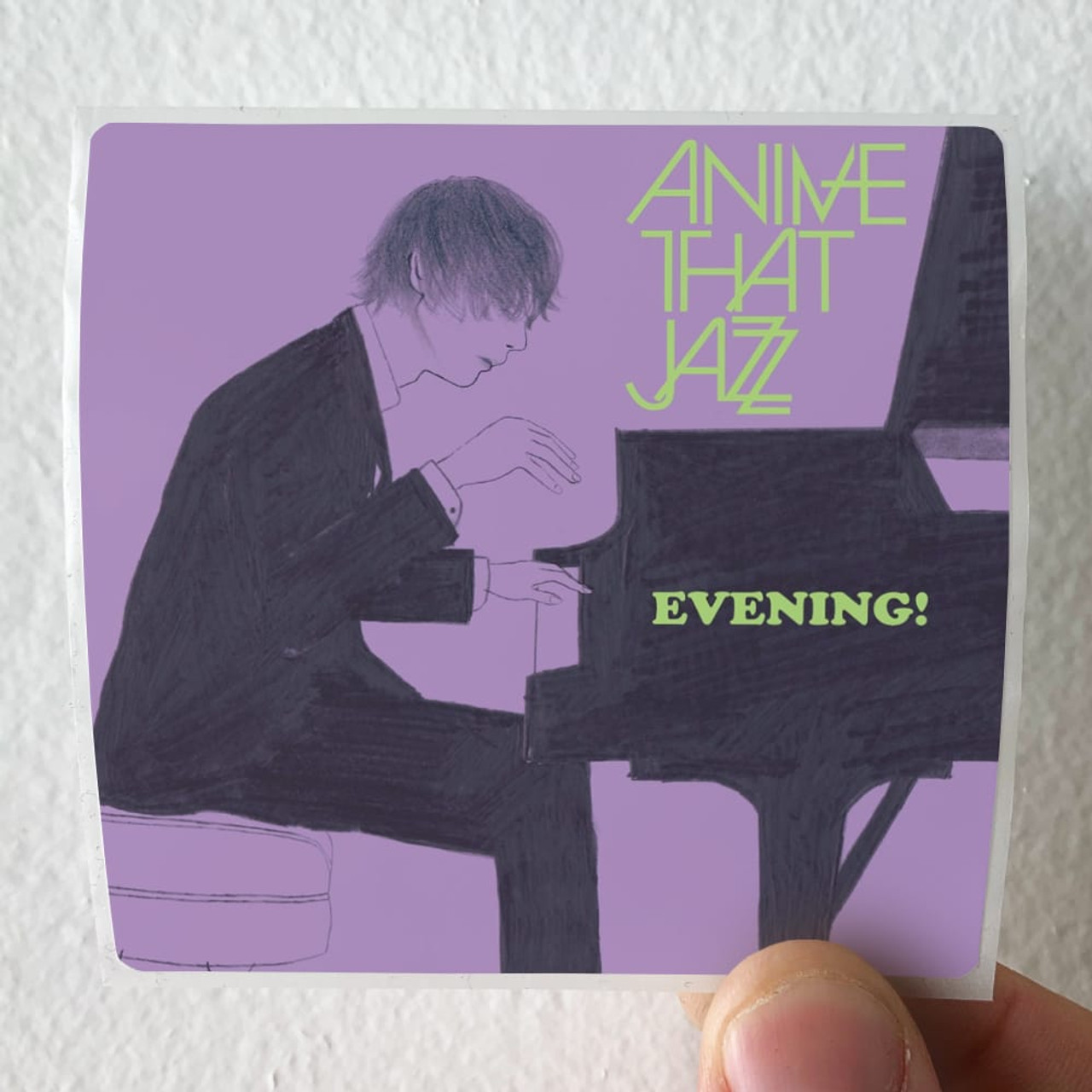 Back of the Envelope: Anime Jazz | Chromatic Aberration Everywhere