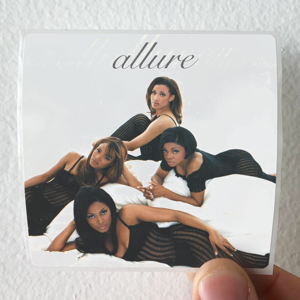 Allure Allure Album Cover Sticker