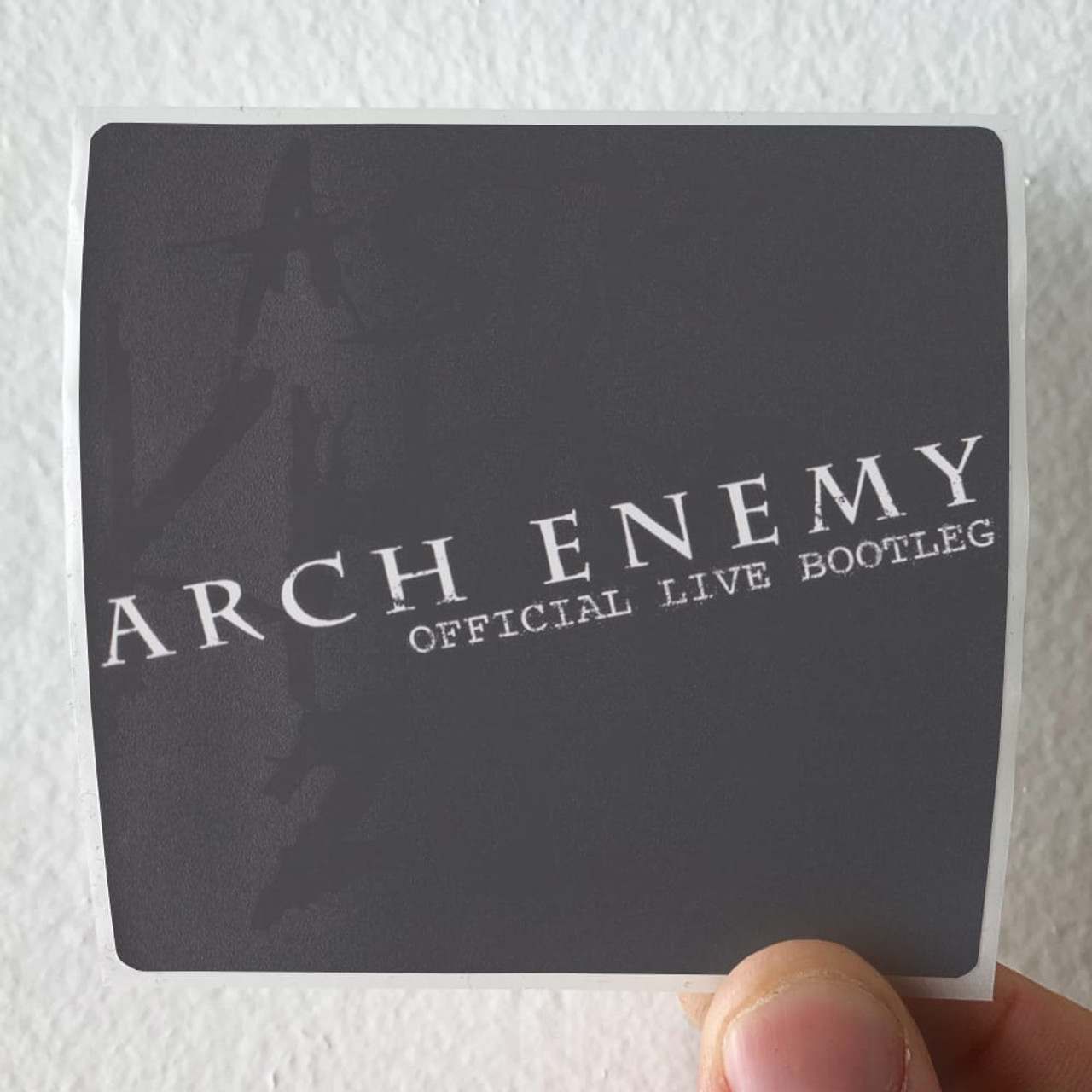 Arch Enemy Astro Khaos 2012 Official Live Bootleg Album Cover Sticker