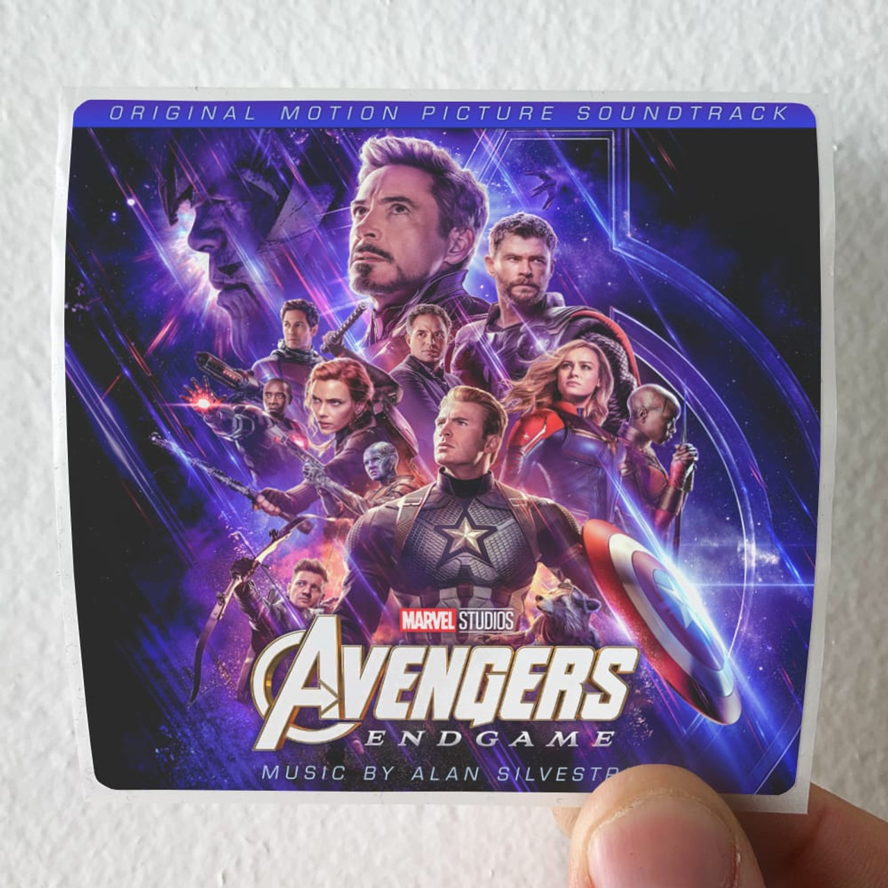 Alan Silvestri Avengers Endgame Original Motion Picture