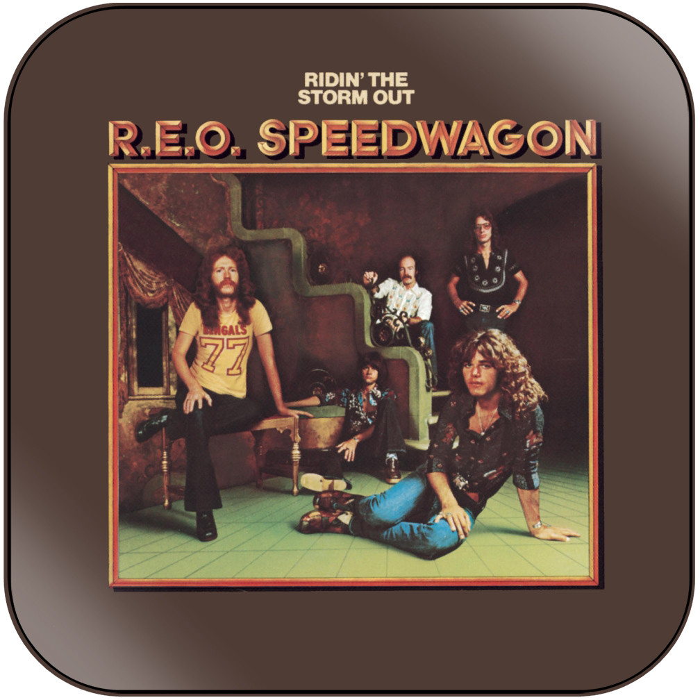 CD REO Speedwagon Ridin The Storm Out ESCA5294PROMO EPIC プロモ 未開封 /00120 REO Speedwagon ridin the storm out-1 Album Cover Sticker Album