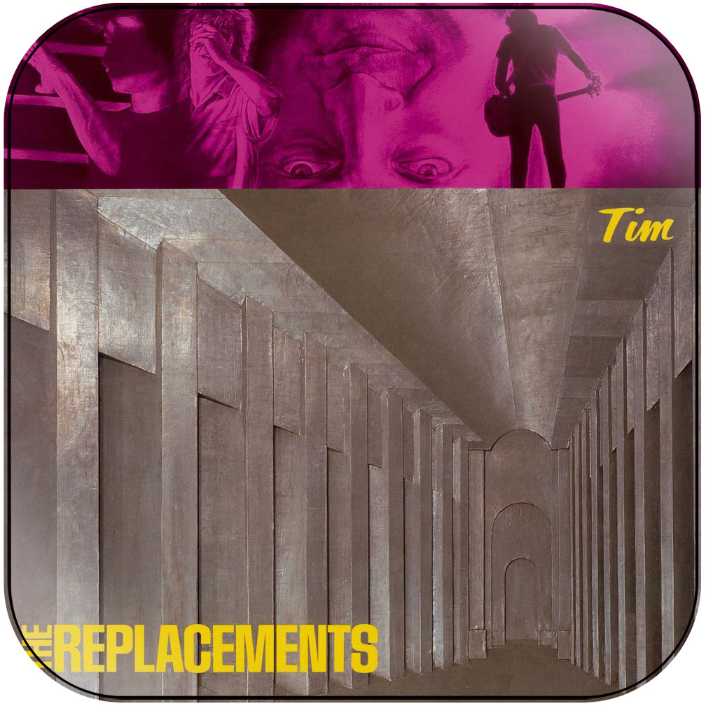 The Replacements tim Album Cover Sticker Album Cover Sticker