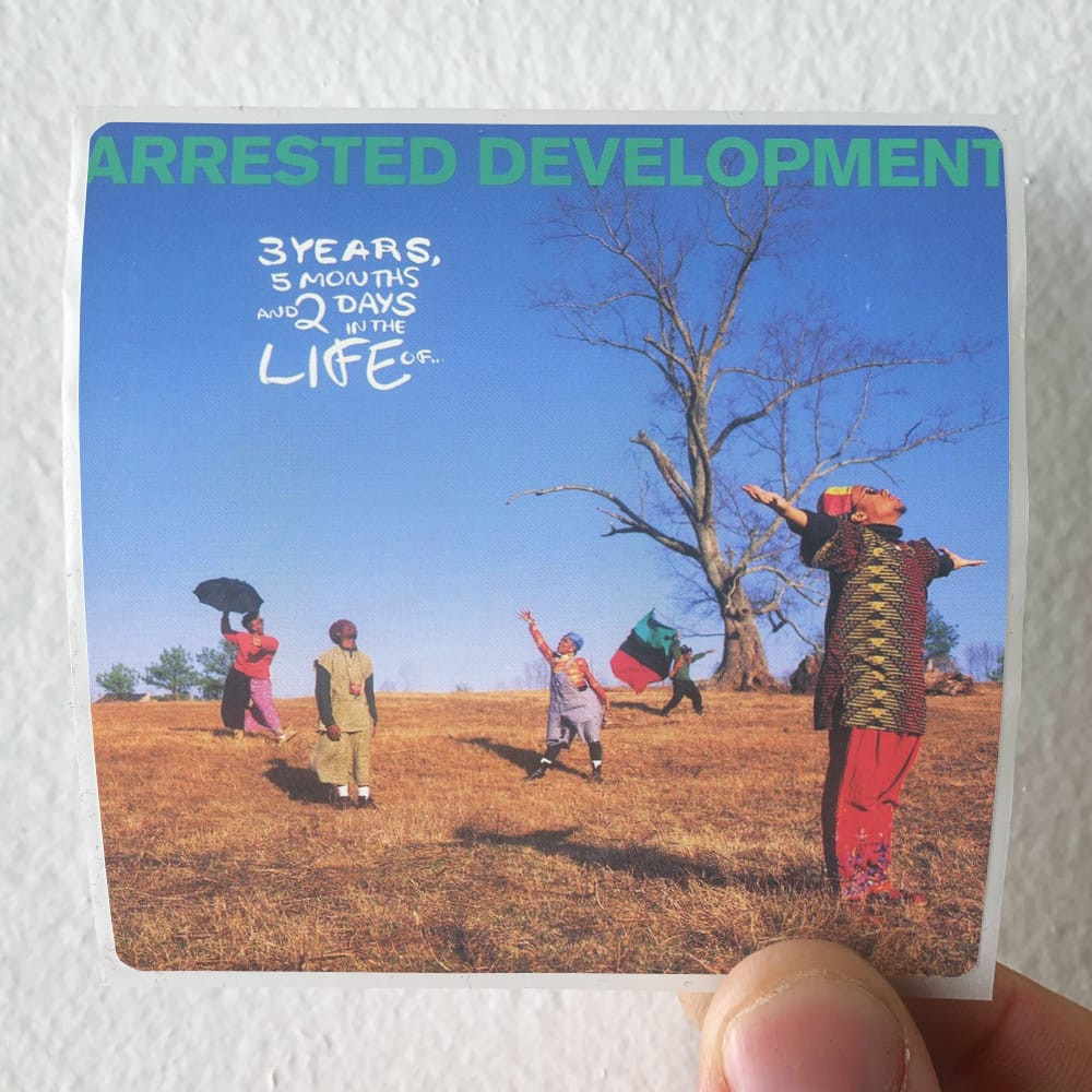 Arrested Development 3 Years 5 Months 2 Days In The Life Of Album