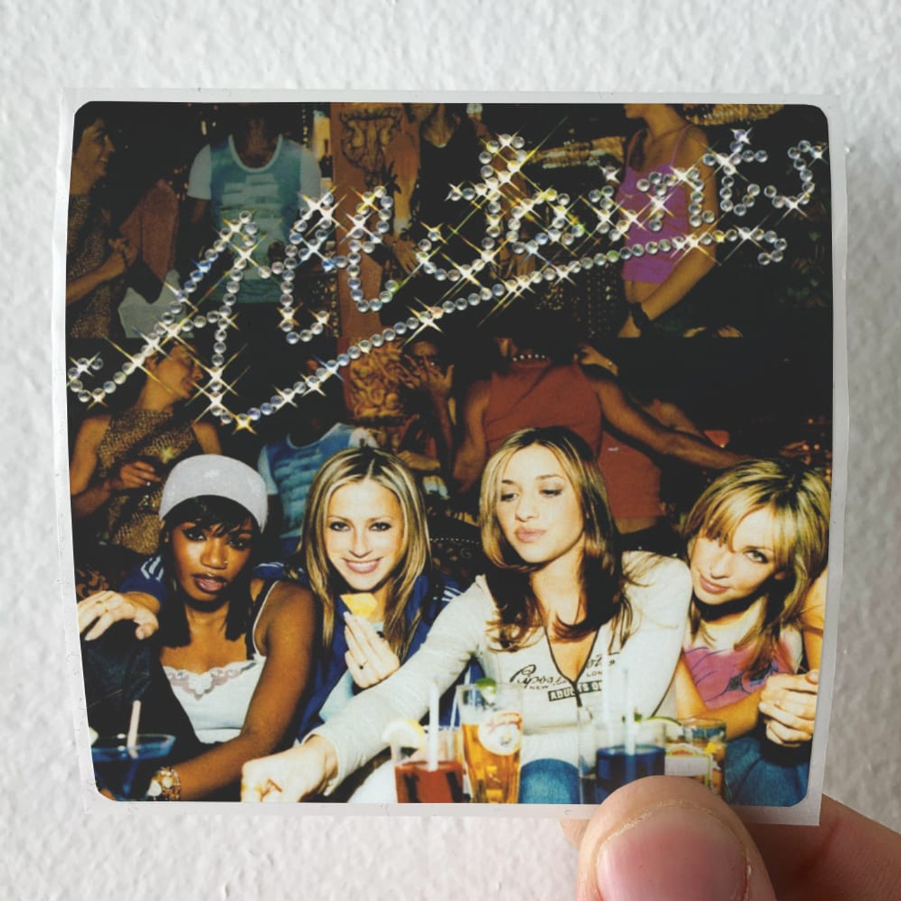 All Saints Saints Sinners Album Cover Sticker