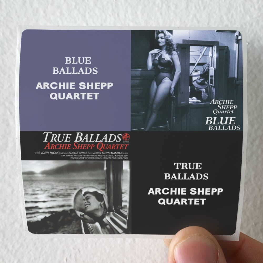 True Blue Archie Shepp - Quartet – SHEPP Album ARCHIE | Ballads