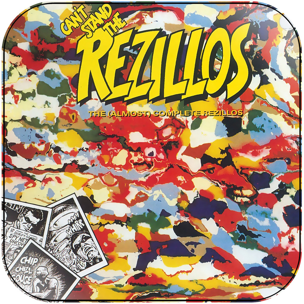 The Rezillos cant stand the rezillos the almost complete rezillos