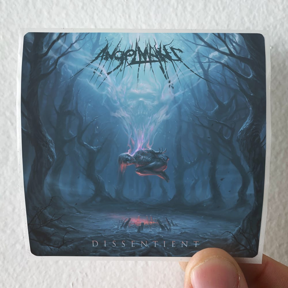 AngelMaker Dissentient Album Cover Sticker