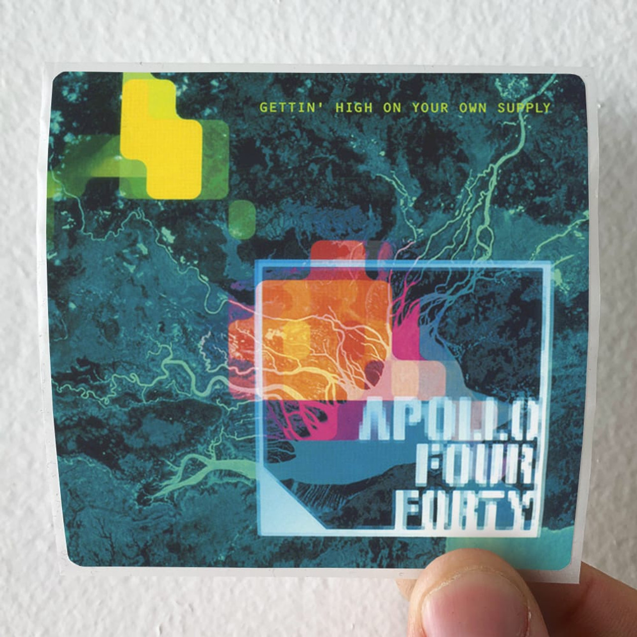 CD- Apollo Four Forty Gettin High On Your Own Supply, 40% OFF