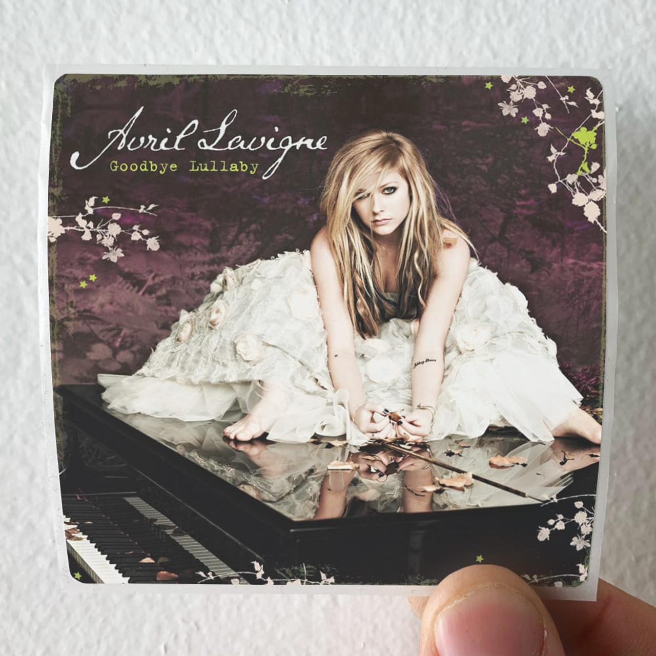 Avril Lavigne Goodbye Lullaby 1 Album Cover Sticker