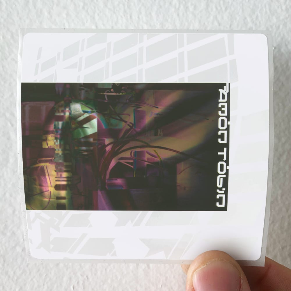 Amon Tobin Permutation Album Cover Sticker