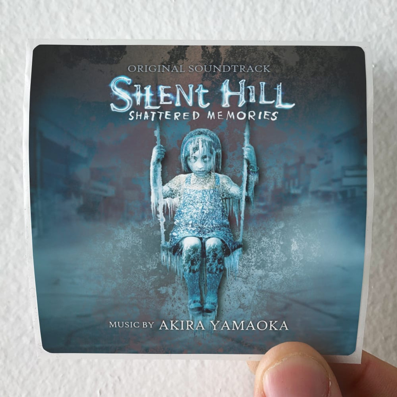 Akira Yamaoka Silent Hill Shattered Memories 1 Album Cover