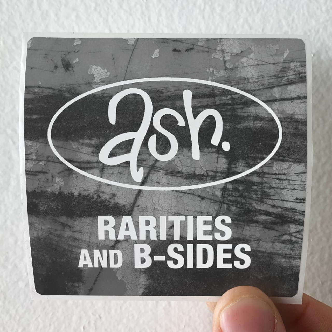 Ash Rarities B Sides Album Cover Sticker