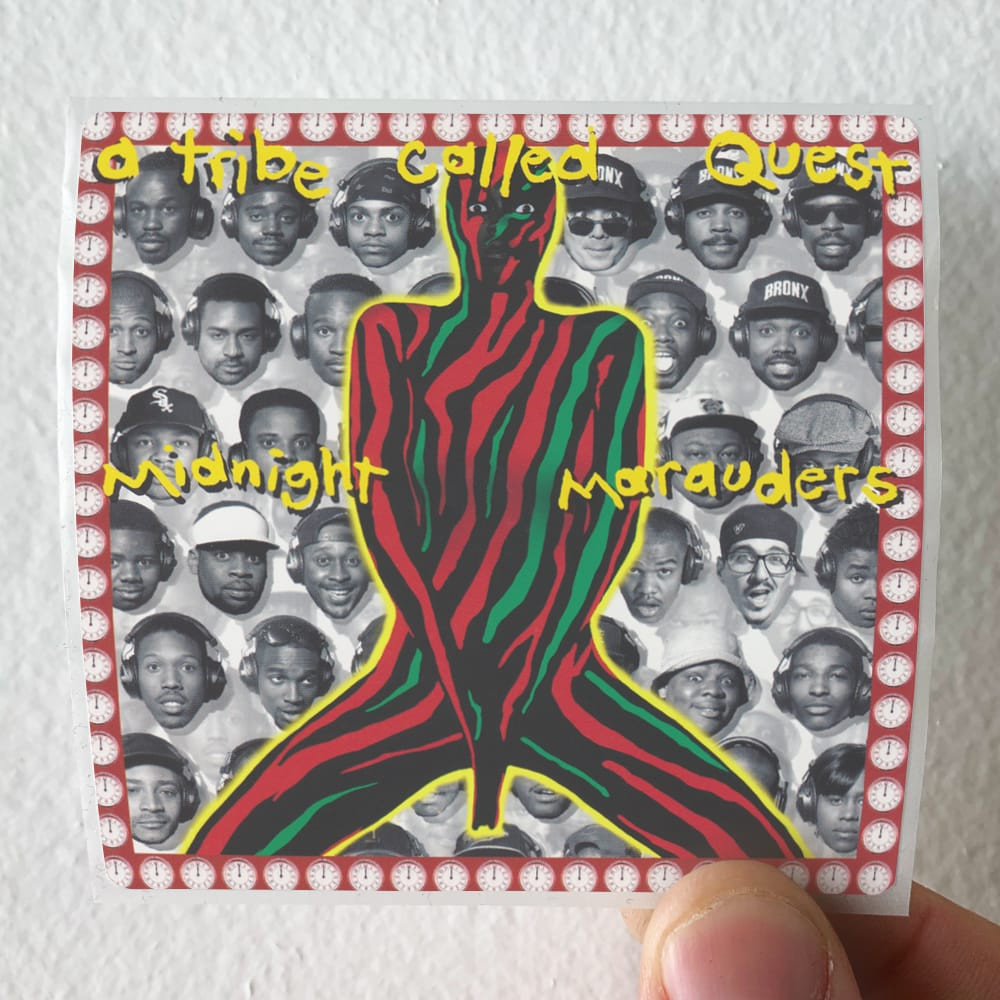 A Tribe Called Quest Midnight Marauders 2 Album Cover Sticker