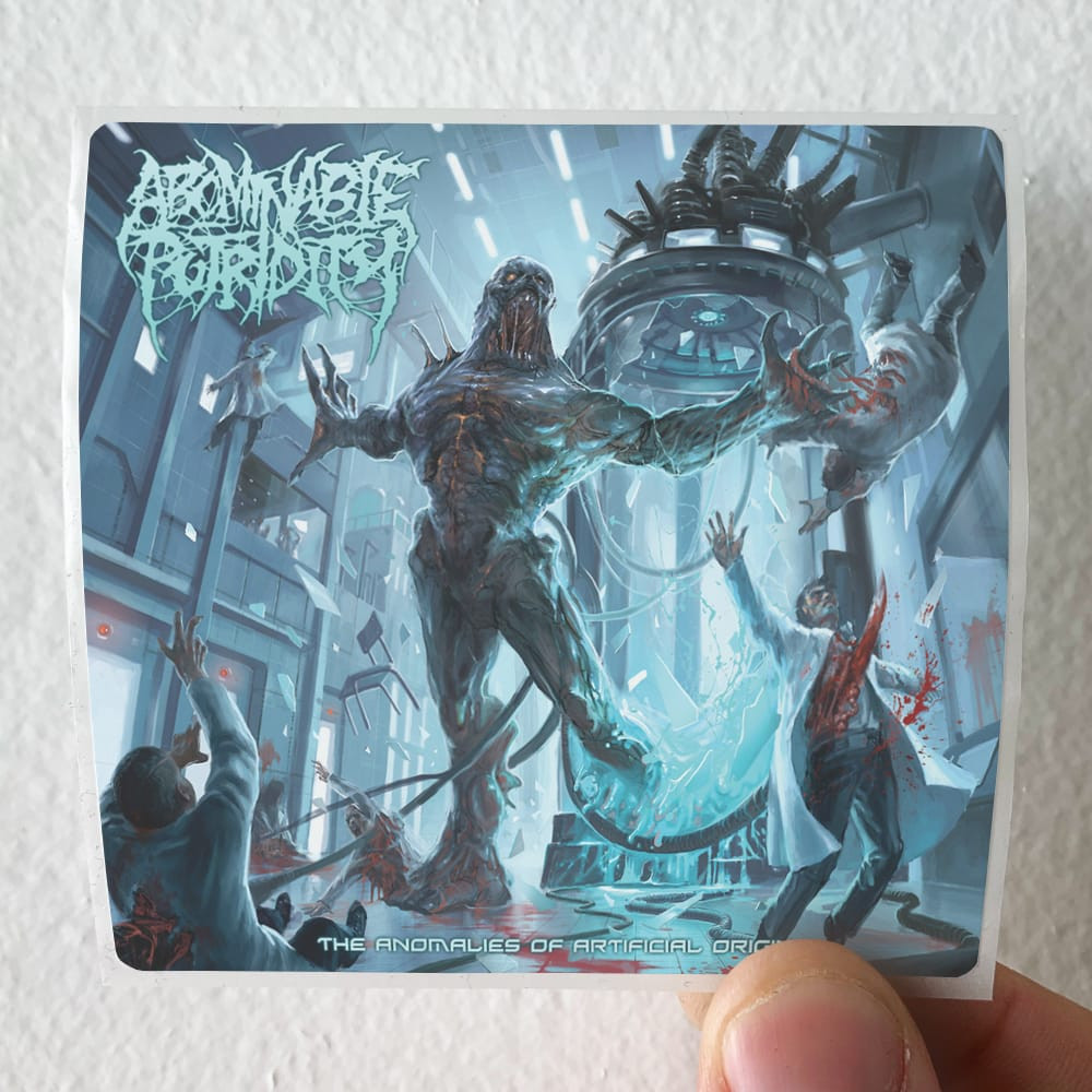 Abominable Putridity The Anomalies Of Artificial Origin 1 Album