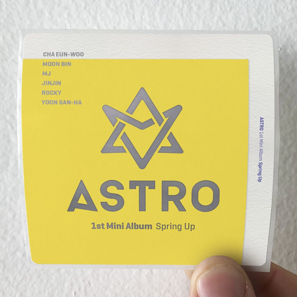 ASTRO Spring Up Album Cover Sticker ASTRO Spring Up Album Cover Sticker
