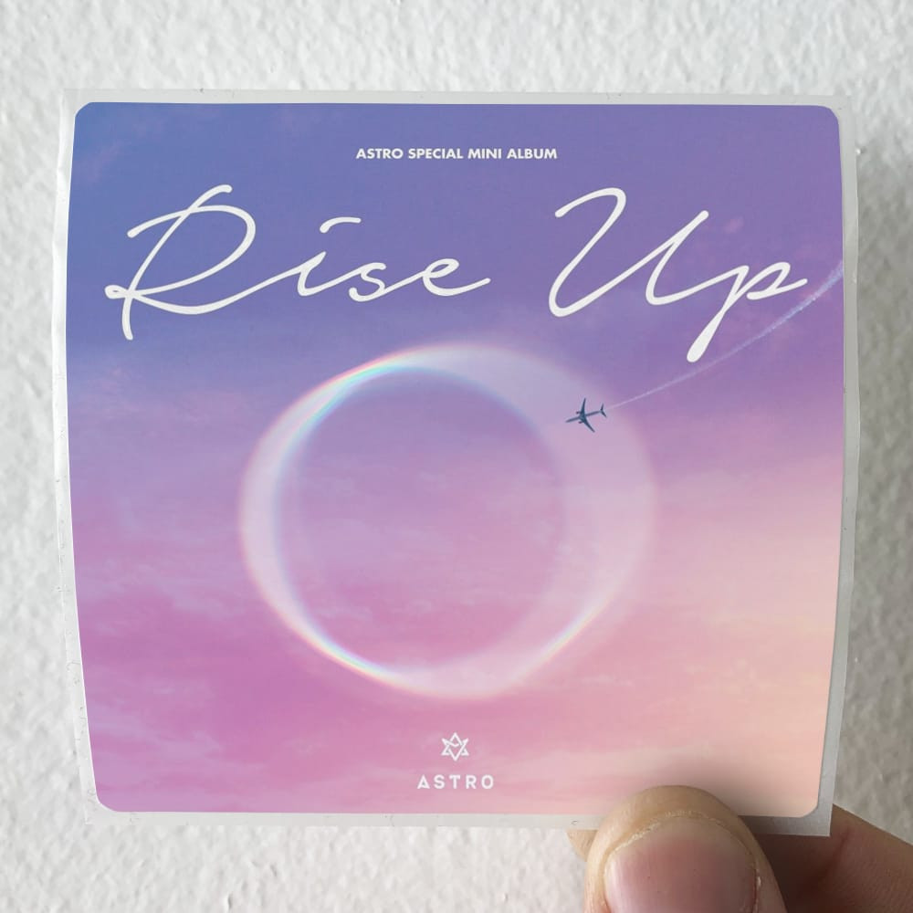 ASTRO Rise up サイン入りアルバム ASTRO アルバム Rise up - メルカリ