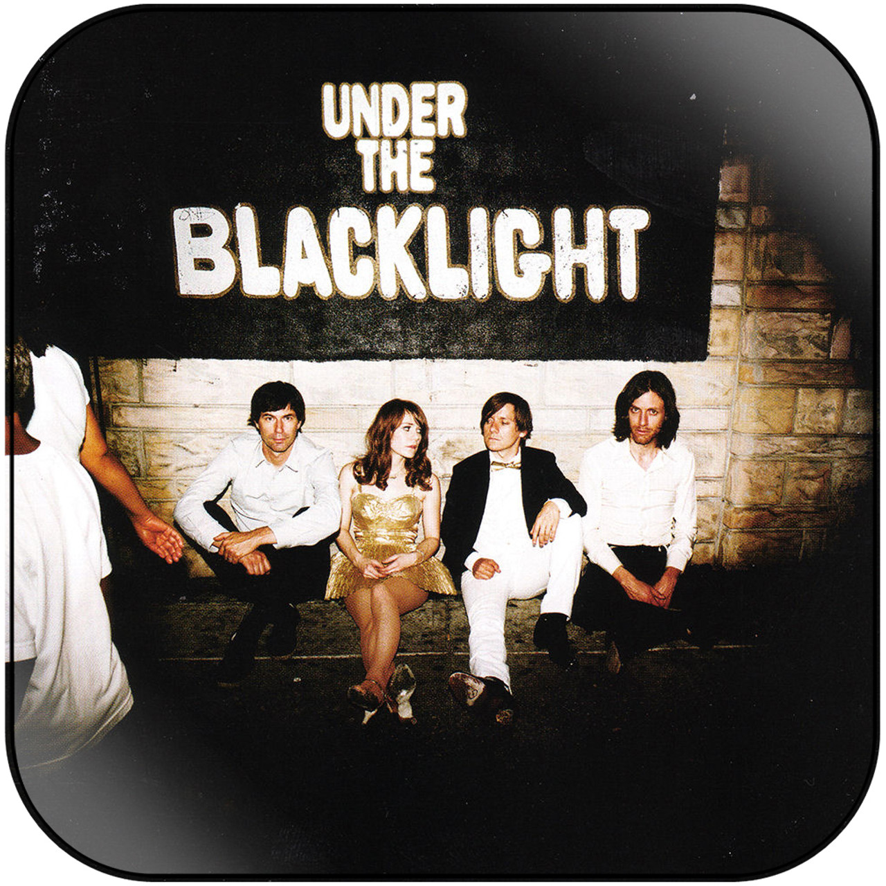 Rilo Kiley under the blacklight Album Cover Sticker Album
