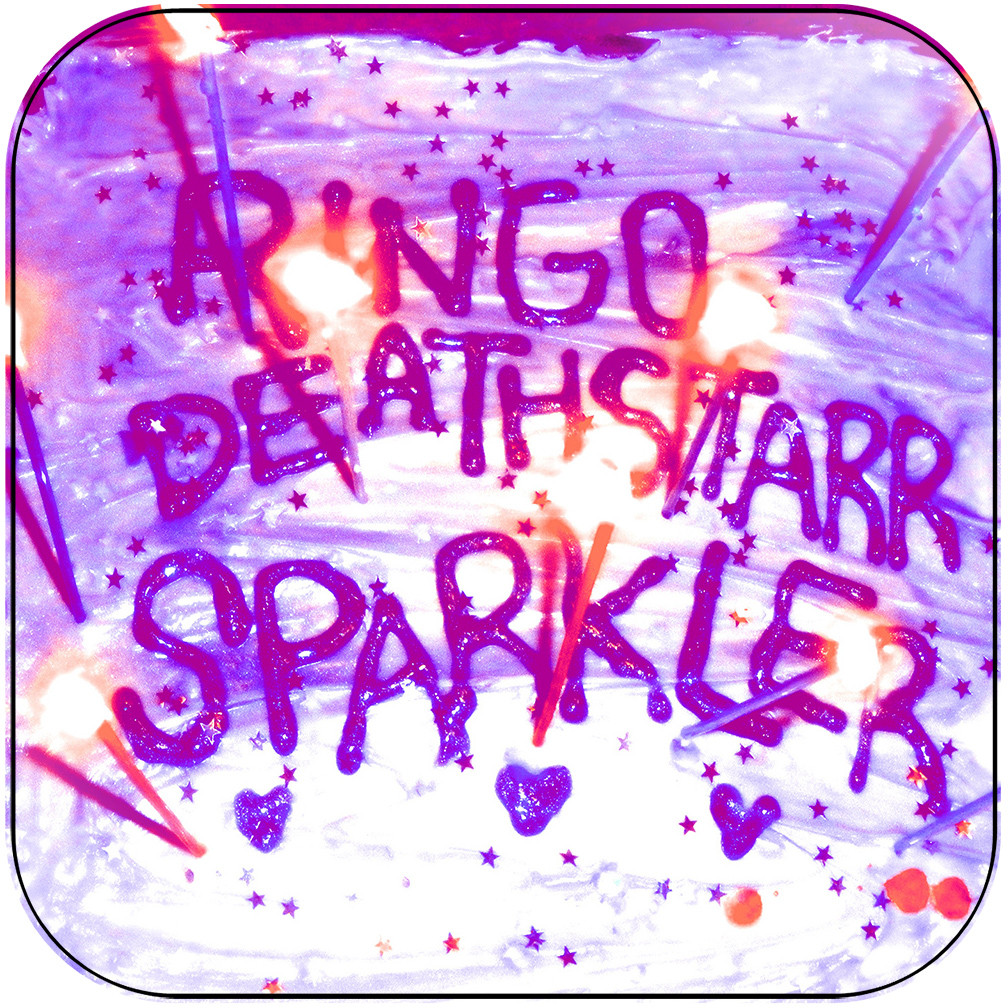 Ringo Deathstarr sparkler Album Cover Sticker Album Cover Sticker