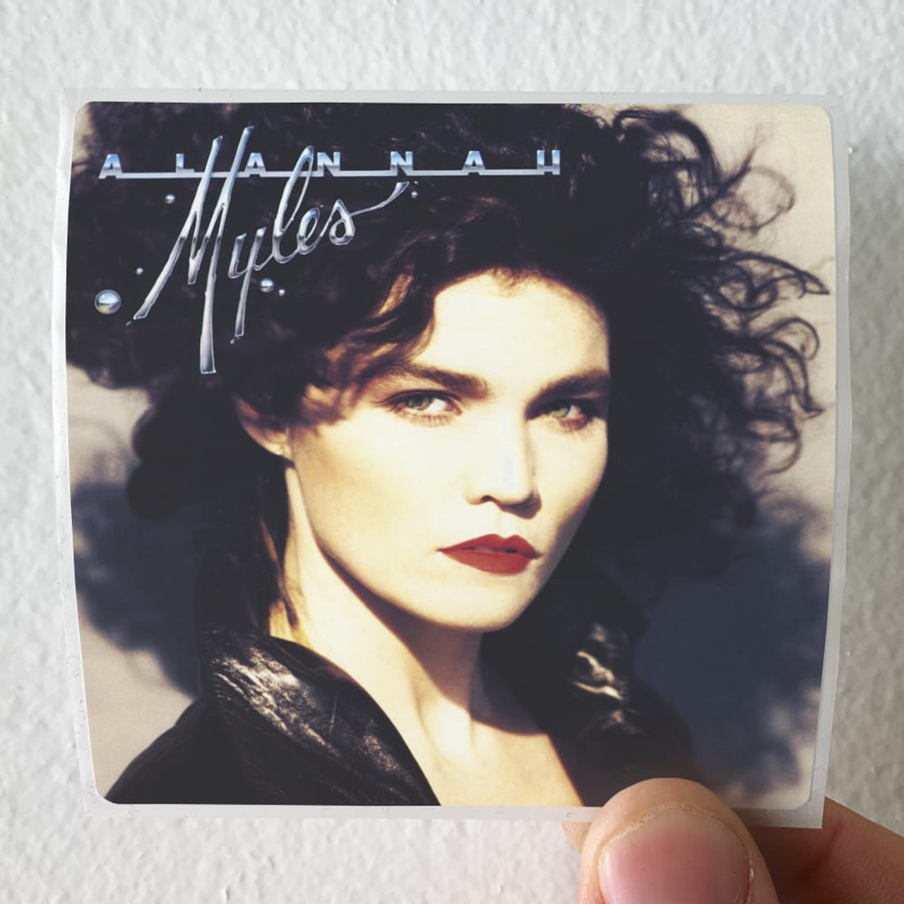 Alannah Myles Alannah Myles Album Cover Sticker