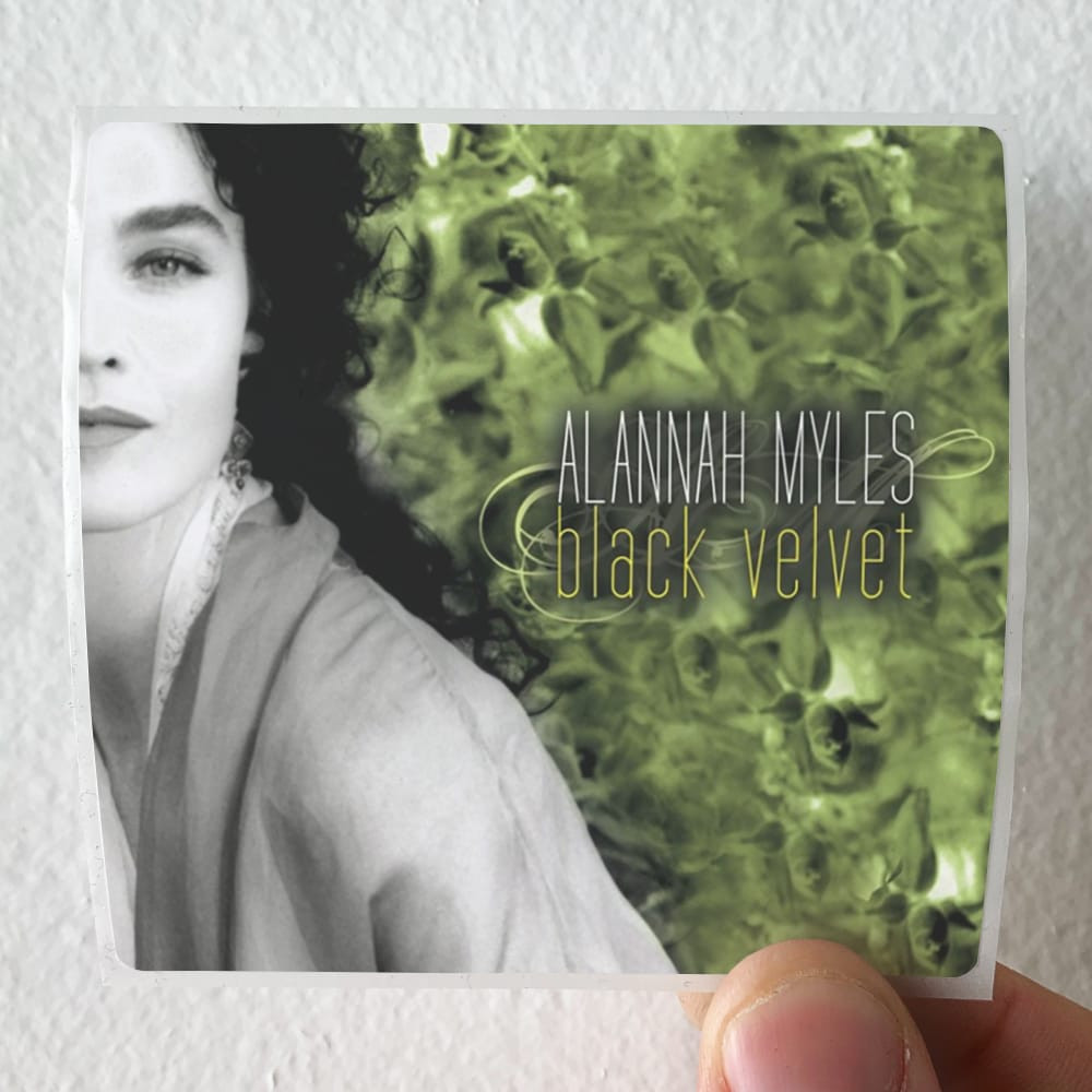 Alannah Myles Black Velvet Album Cover Sticker