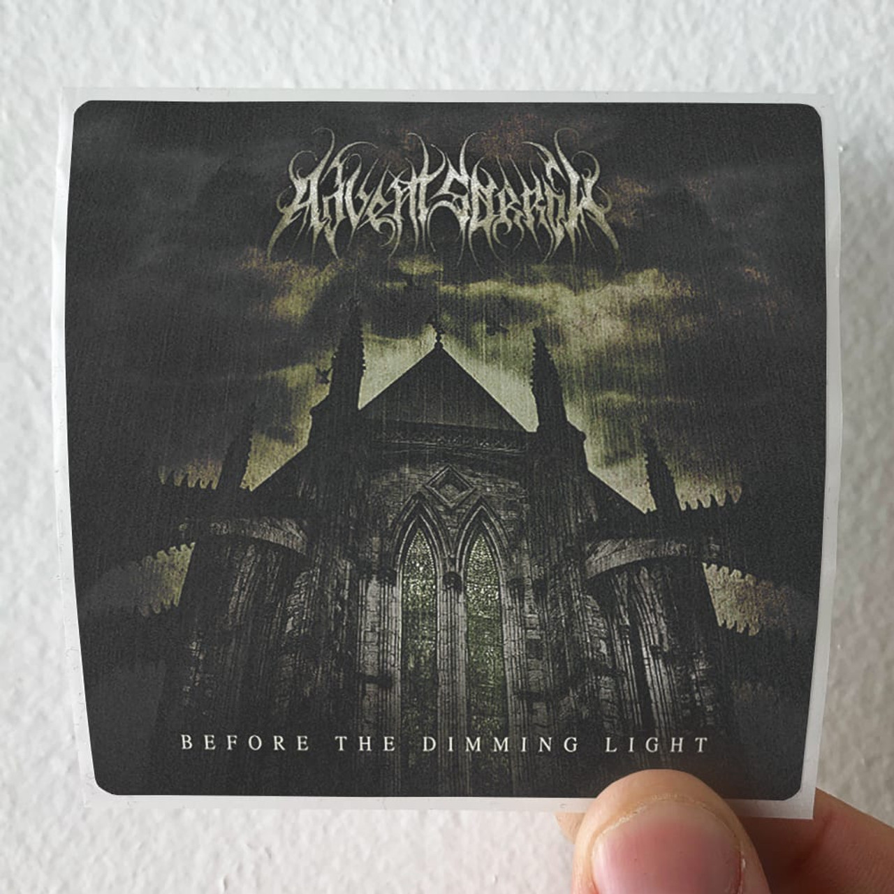 Advent Sorrow Before The Dimming Light Ep 1 Album Cover Sticker