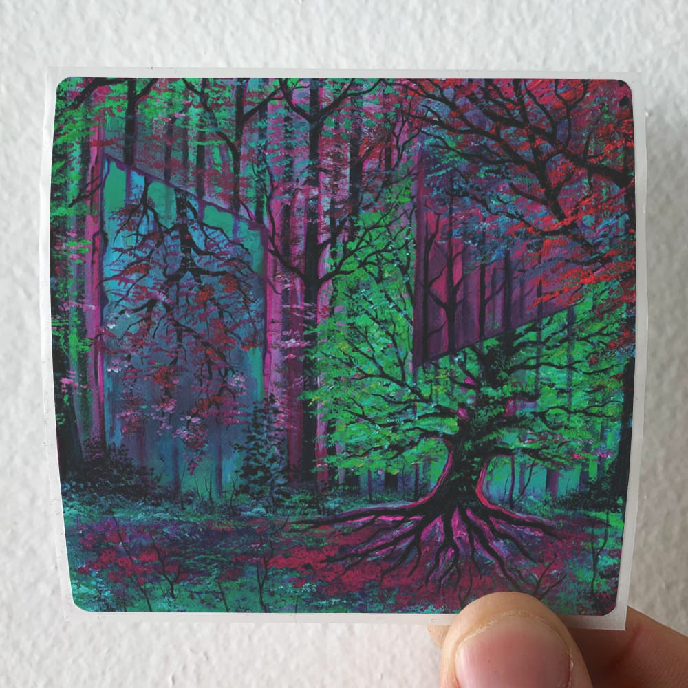 Ashbringer Absolution Album Cover Sticker
