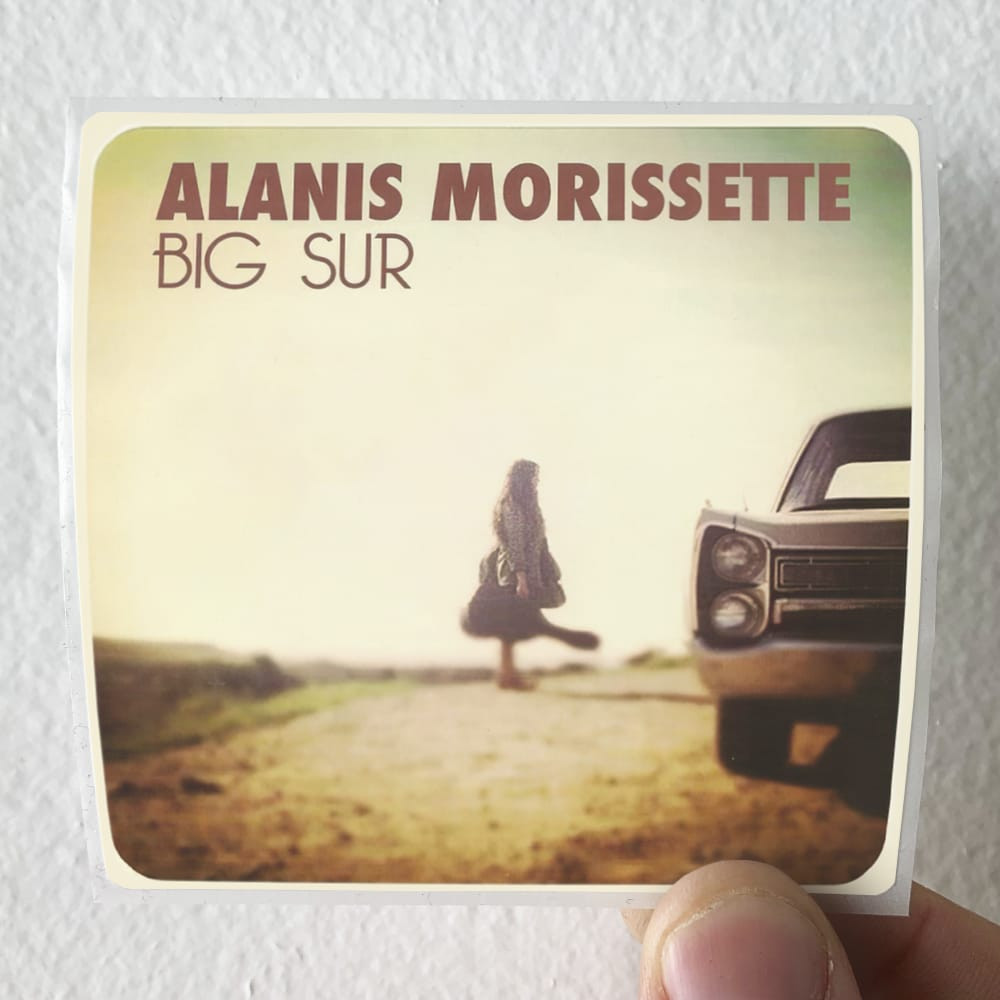 Alanis Morissette Big Sur Album Cover Sticker
