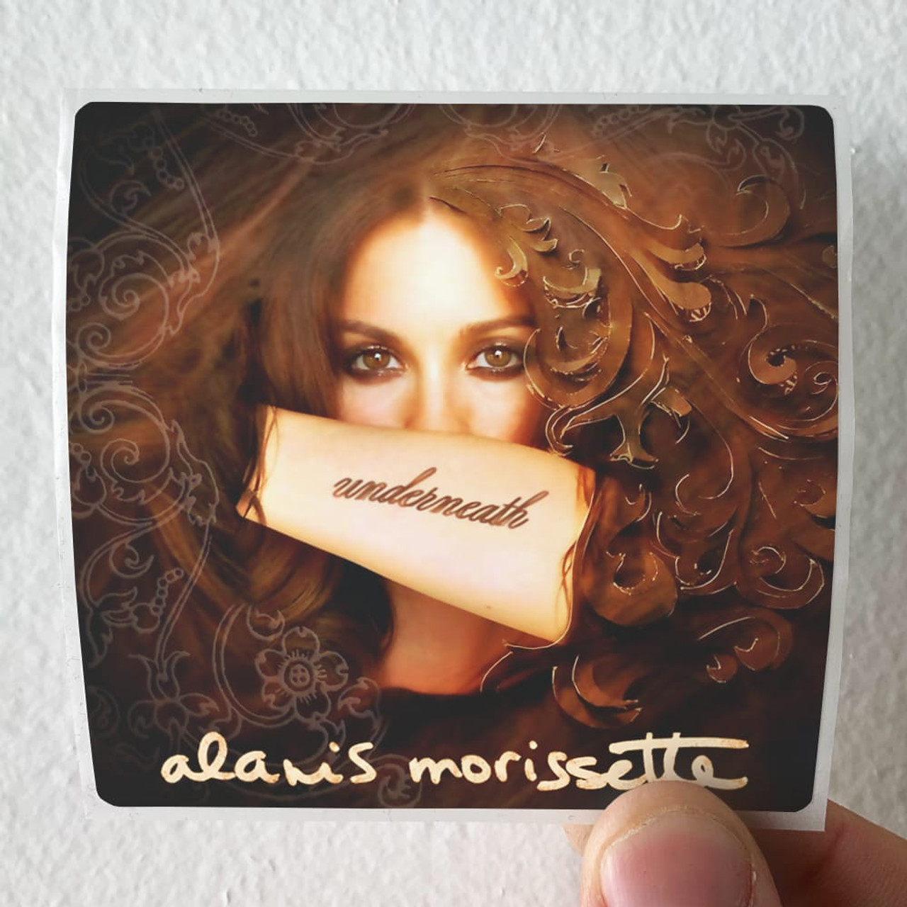 alanis morissette album cover