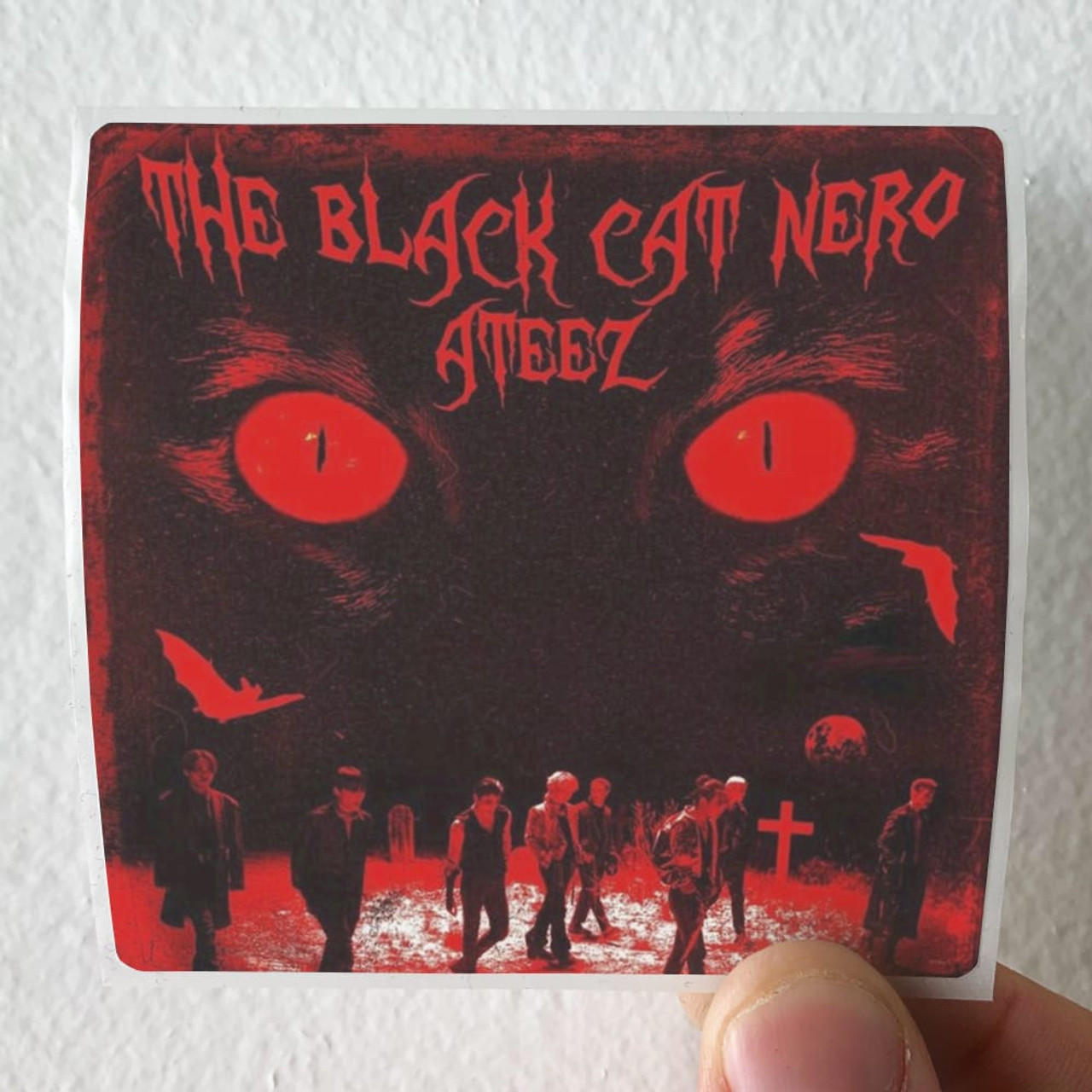 ATEEZ Into The A To Z Album Cover Sticker