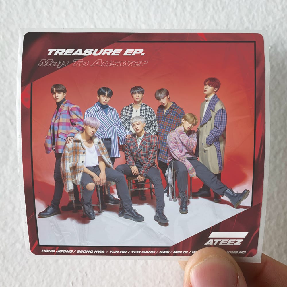 ATEEZ ATEEZ TREASURE EP.MAP To Answer [TREASURE EP. Map To Answer