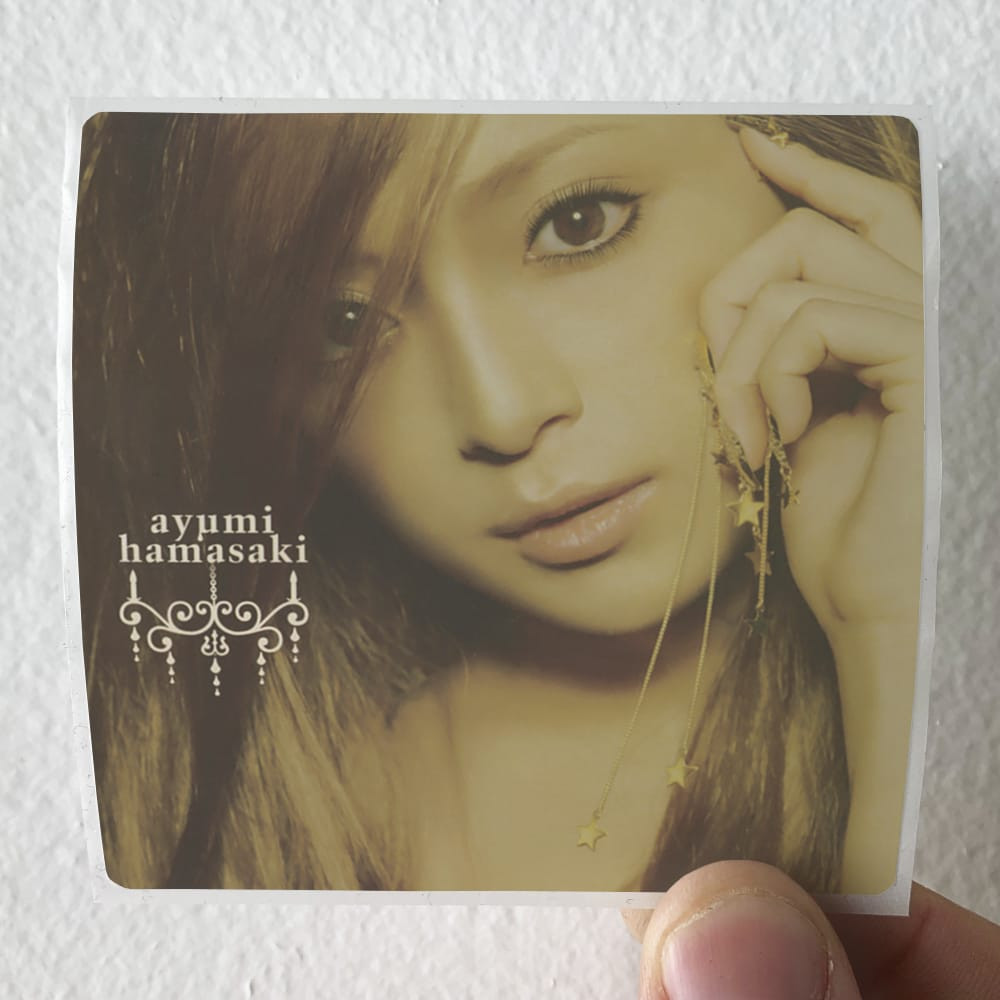 Ayumi Hamasaki Memorial Address Album Cover Sticker