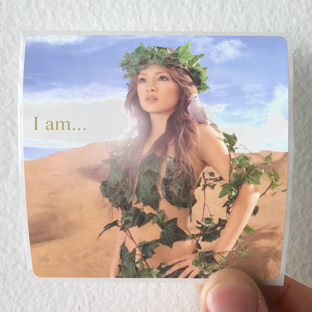 Ayumi Hamasaki I Am Album Cover Sticker