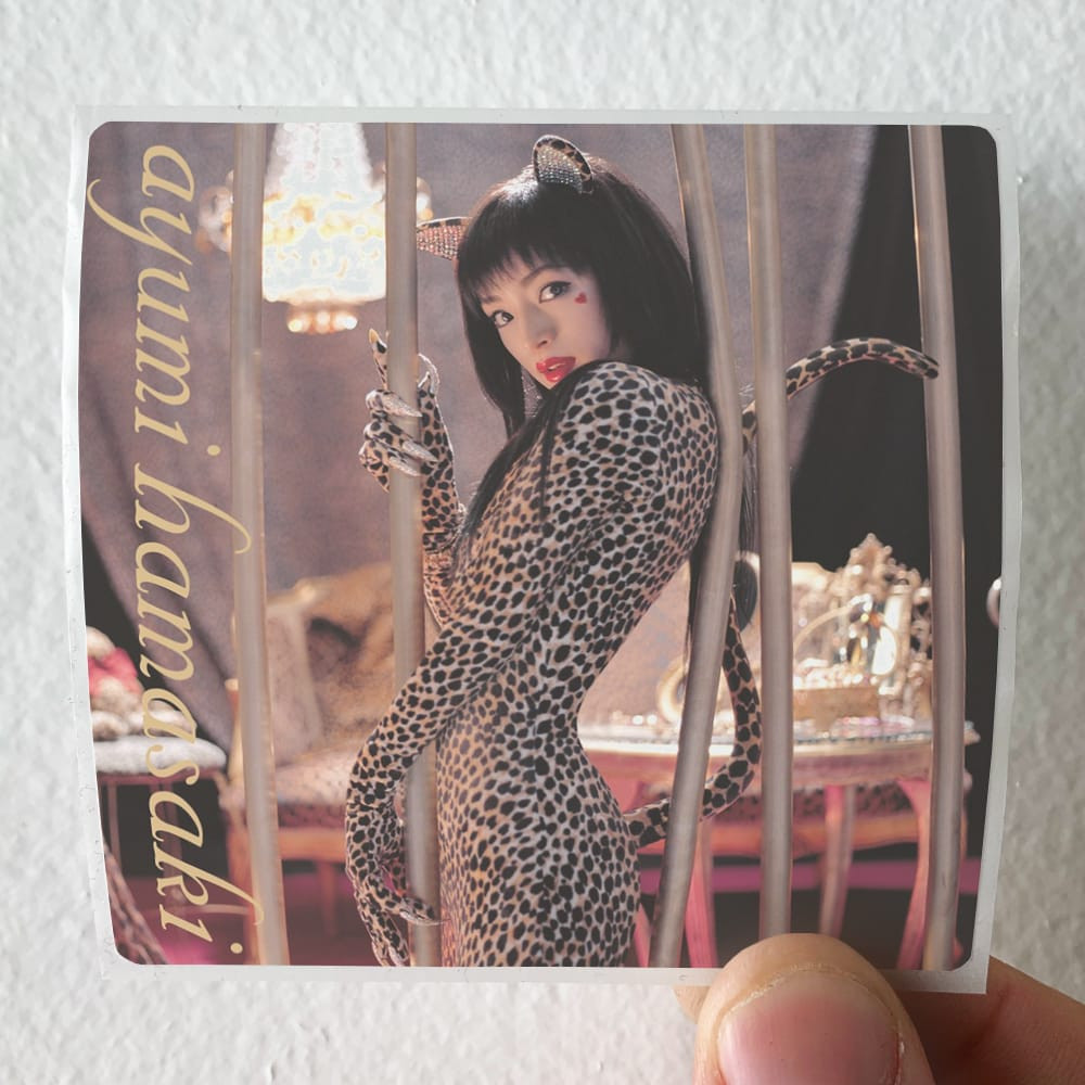 Ayumi Hamasaki Duty Album Cover Sticker