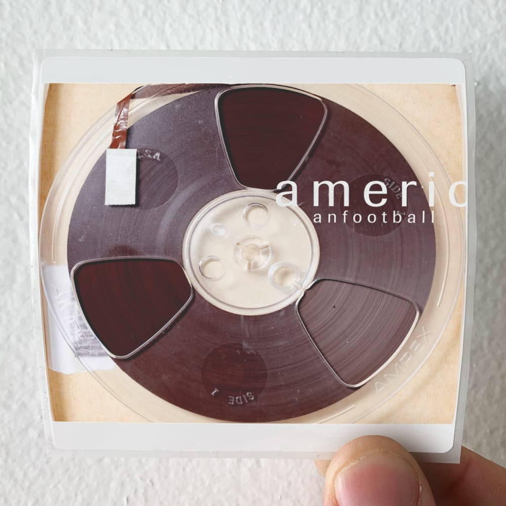 American Football Year One Demos Album Cover Sticker