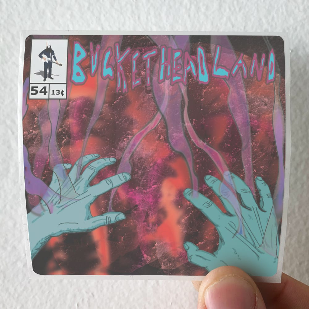 Buckethead The Frankensteins Monsters Blinds Album Cover Sticker