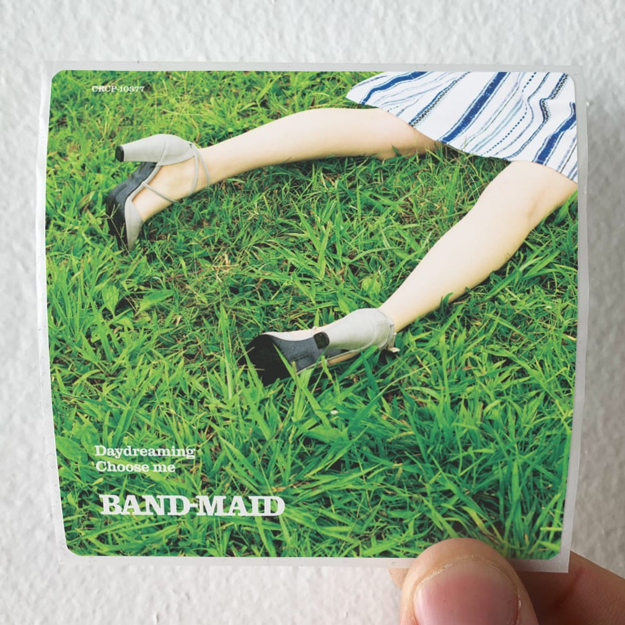 BAND-MAID Daydreaming Choose Me Album Cover Sticker