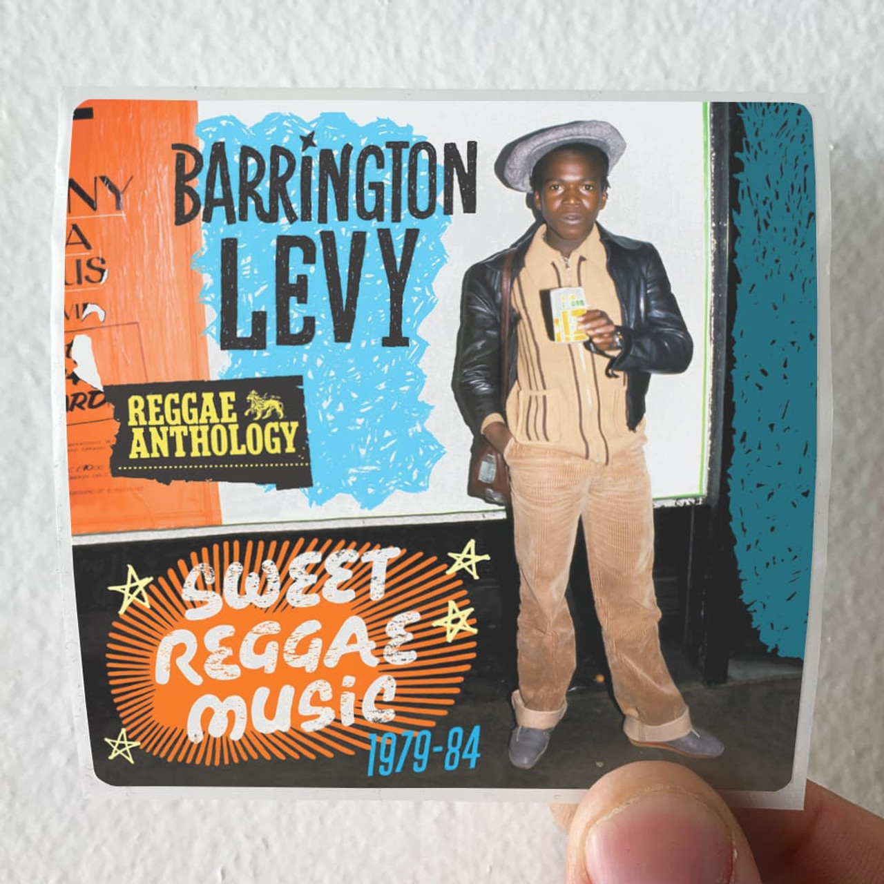 米LP Barrington Levy Reggae Anthology: Sweet Reggae Music VPRL5002 VP /00248 Barrington Levy - Sweet Reggae Music Anthology Vinyl LP