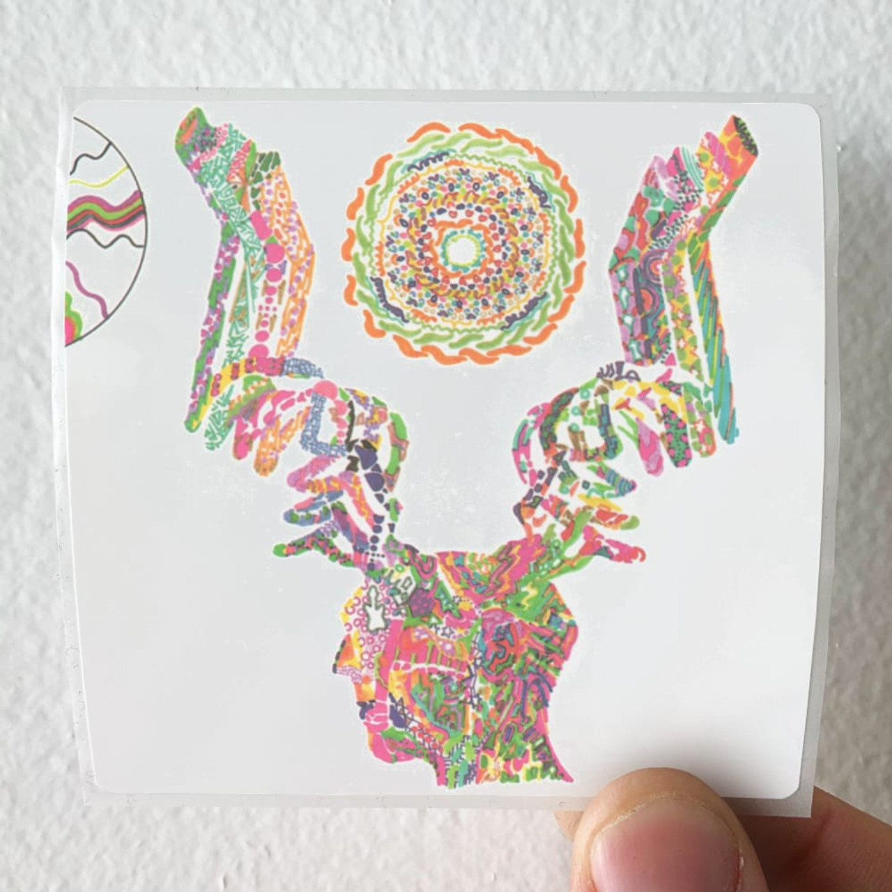 Boredoms Super Roots 7 Album Cover Sticker