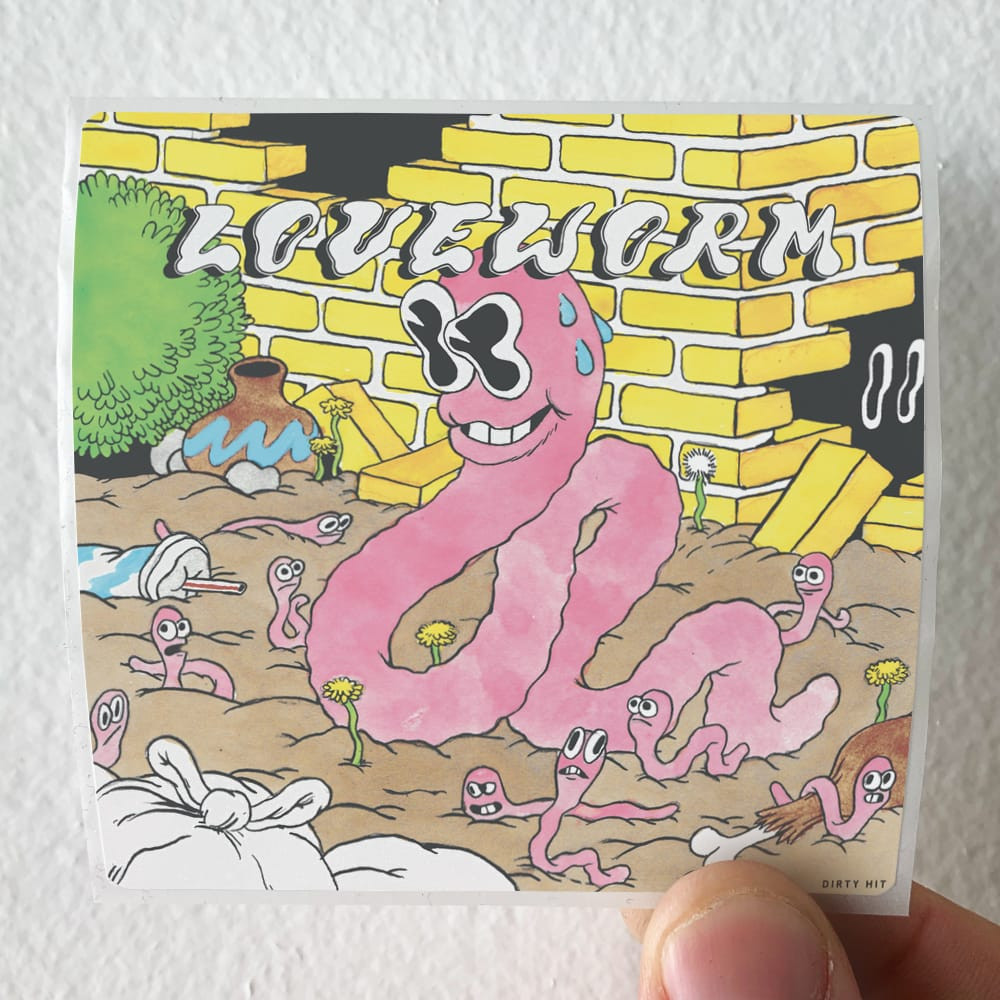 邦楽 Beabadoobee LOVEWORM beabadoobee – Loveworm – Vinyl (Pink Worm, 12